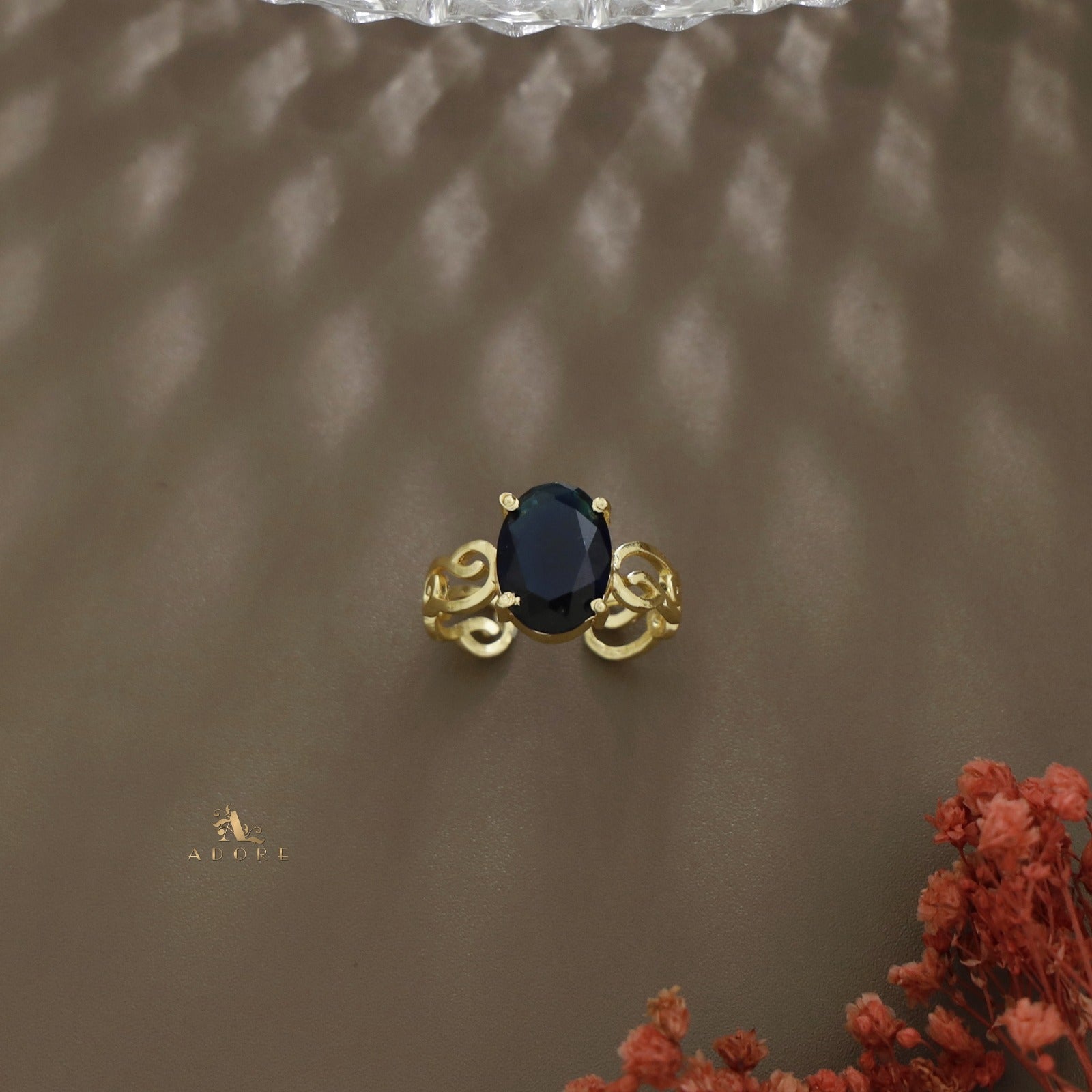 Curly Adjustable Rings (Colour Options) - Image 24