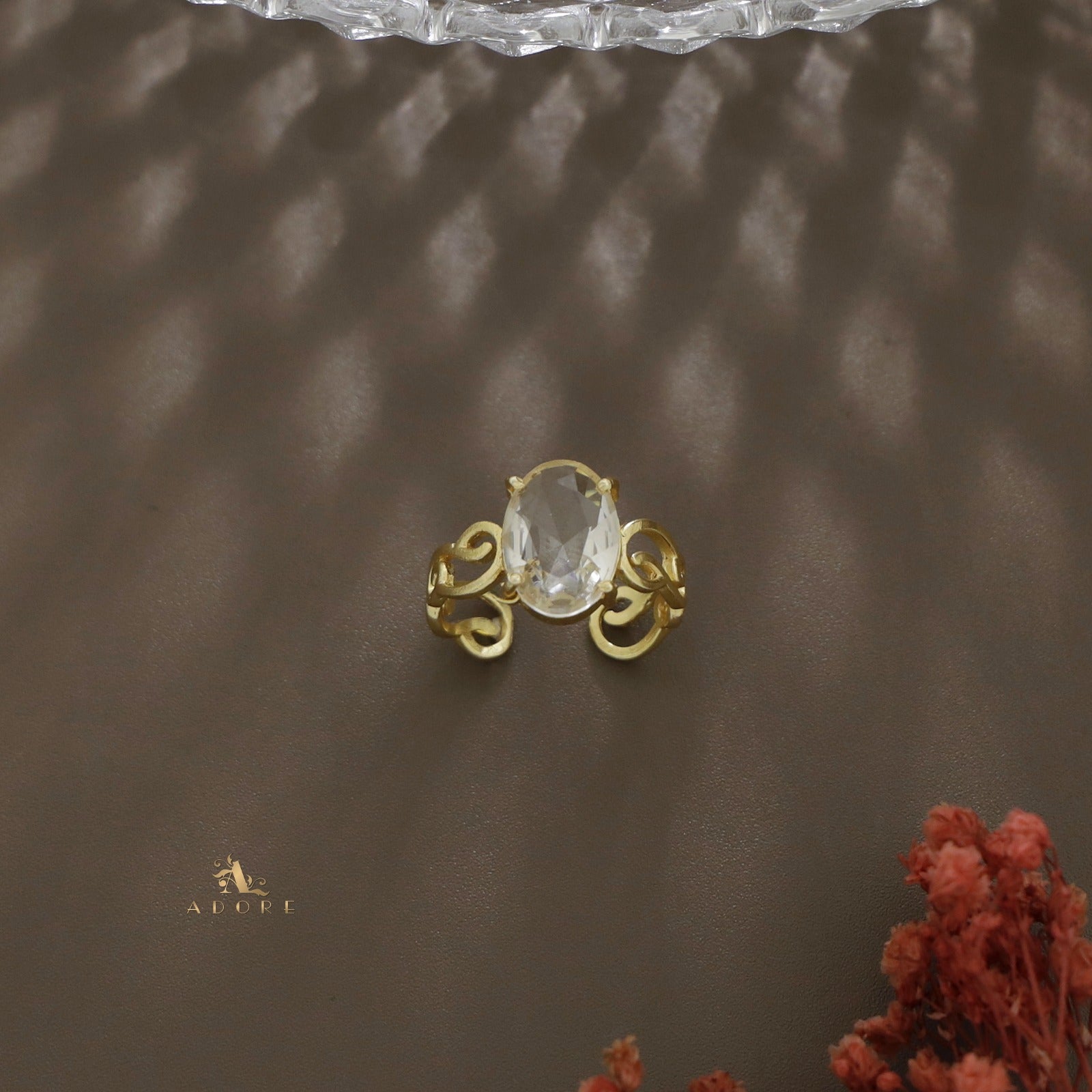 Curly Adjustable Rings (Colour Options) - Image 2