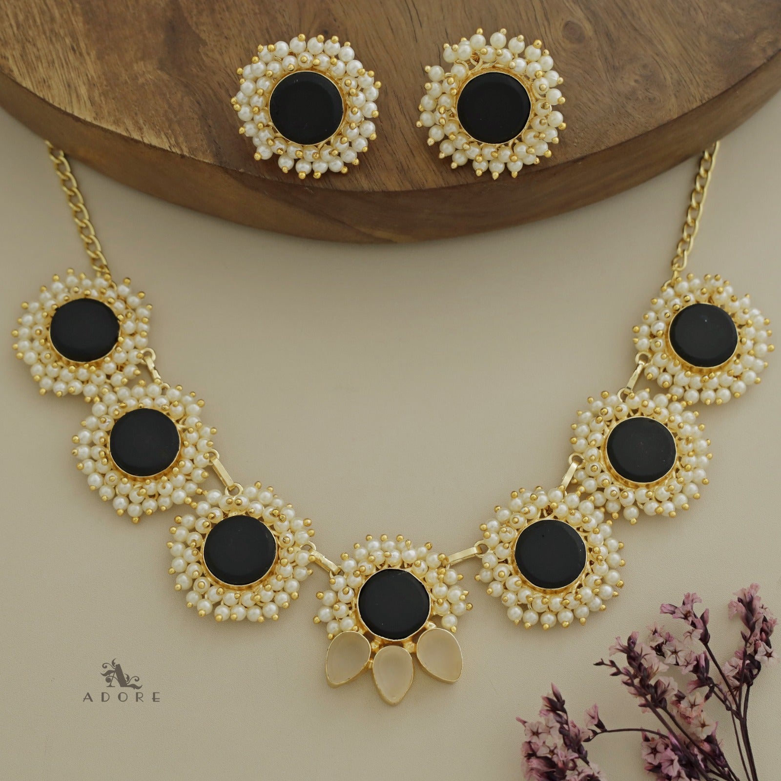 Centric Full Pearl Neckpiece - Image 37