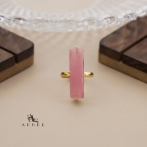 Jaarvi Glossy Rectangle Ring