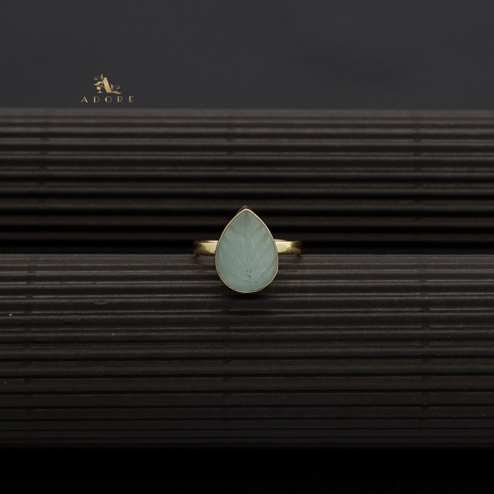 Carved Stone Rings - Image 4