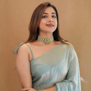 Mohini Beaded Jadau Kundan Choker