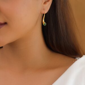 Aaravi Golden Saxophone Glossy Drop