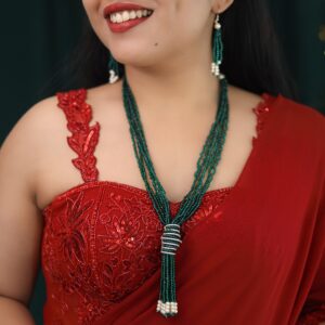 Zariyah Neckpiece With Drop