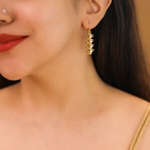 Aarathi Golden Spiral Drop