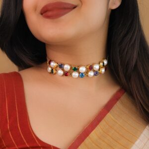 Safara Baroque Choker