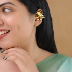 Srinika Lotus Pearl Bugadi (Single Piece)