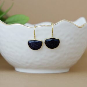 Cercel Half Circle Drop