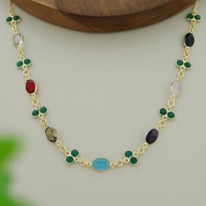 Lorea Glossy Neckpiece