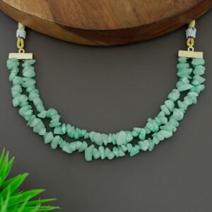 Lavendria 2 Layer Choker