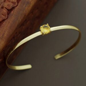 Glossy Round Claw Bracelet (Colour Option)