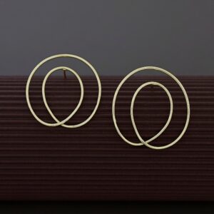 Miralna Golden Earring