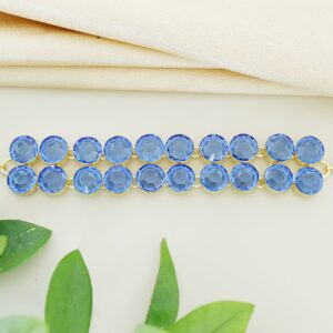 Jazlyn Glossy Stone Choker