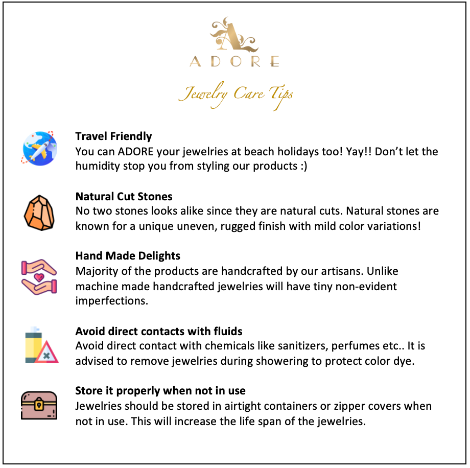 Amba Three Stone Neckpiece - Image 22