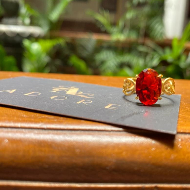 Curly Adjustable Rings (Colour Options) - Image 9