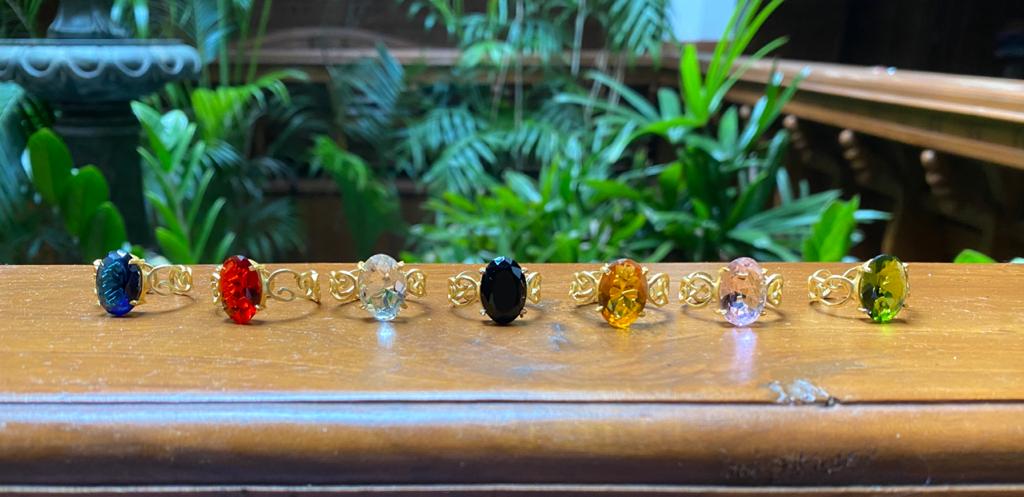 Curly Adjustable Rings (Colour Options) - Image 12