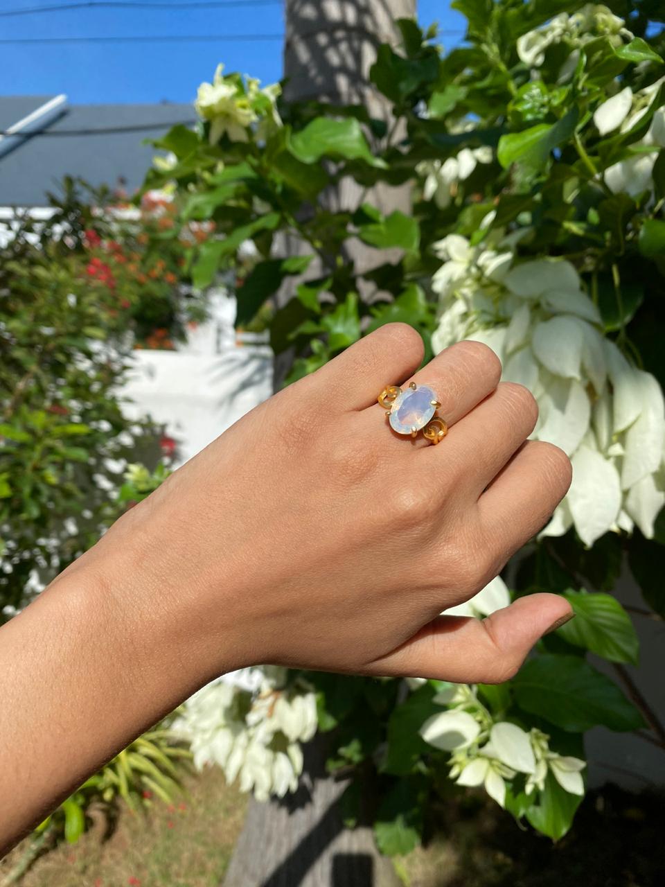 Curly Adjustable Rings (Colour Options) - Image 16