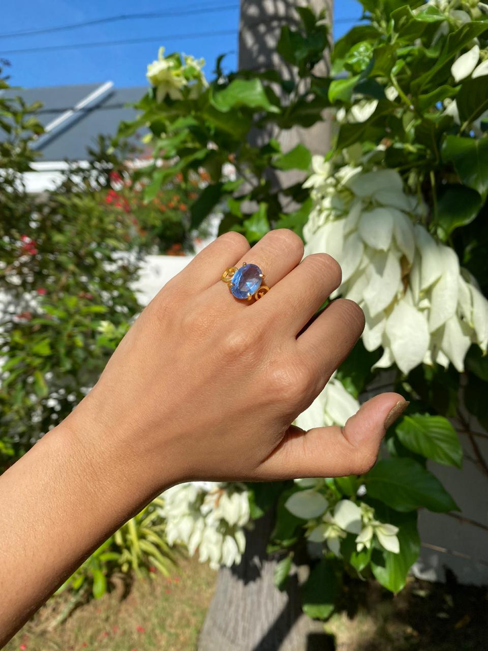 Curly Adjustable Rings (Colour Options) - Image 17