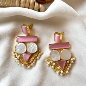 Elite Royal MOP Earring