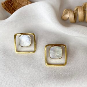 Athena MOP Earrings