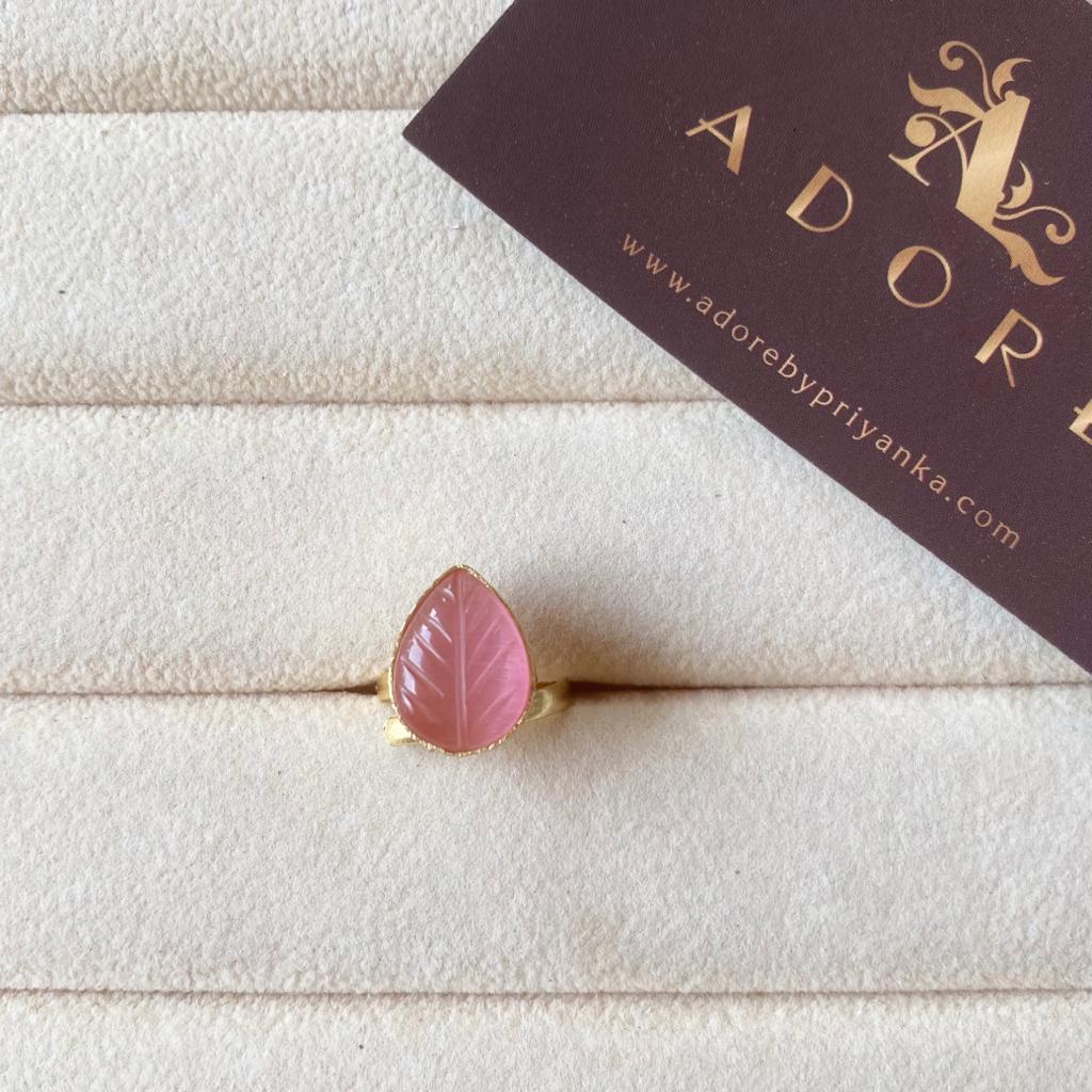 Carved Stone Rings - Image 9