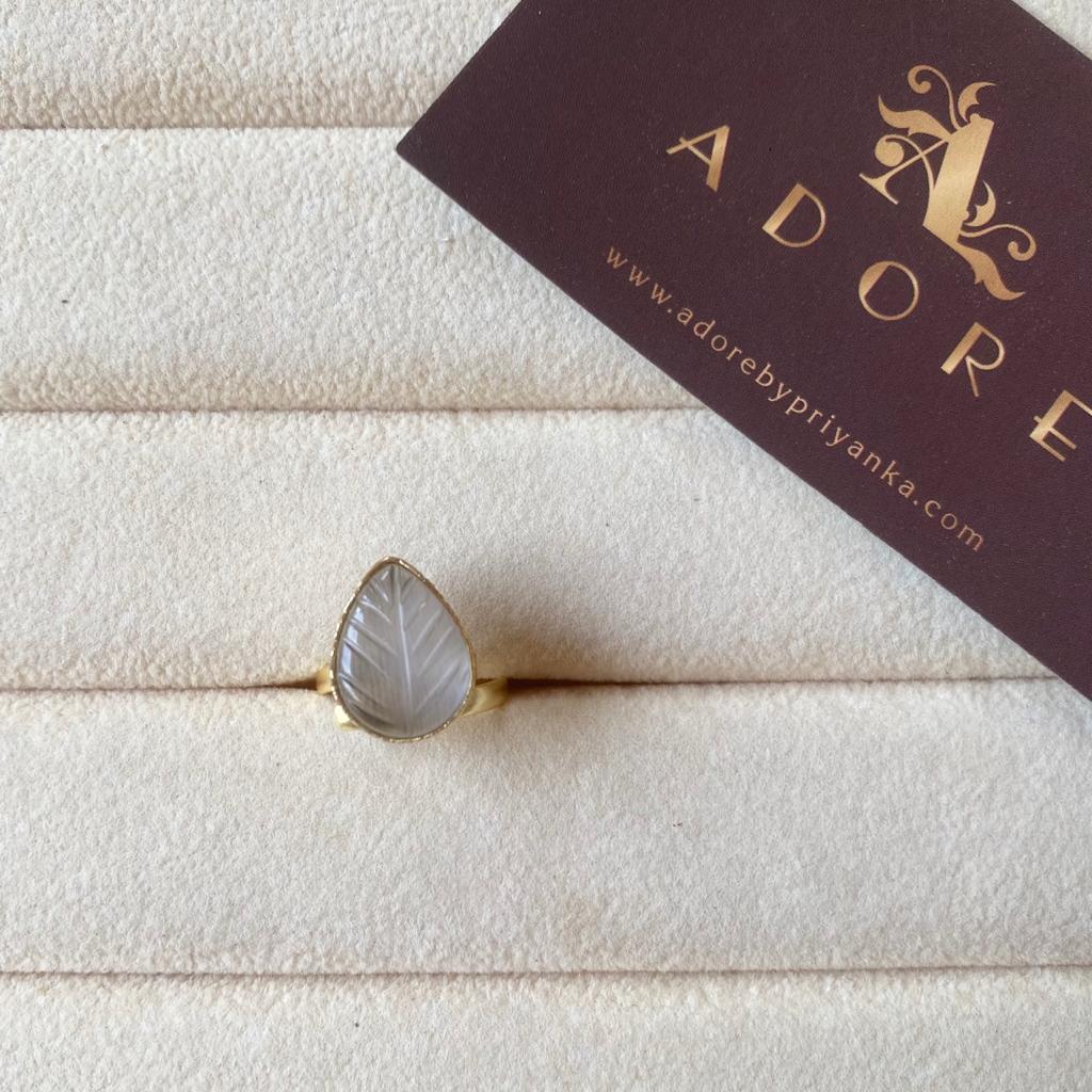 Carved Stone Rings - Image 10