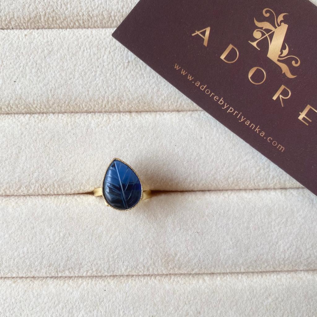 Carved Stone Rings - Image 11