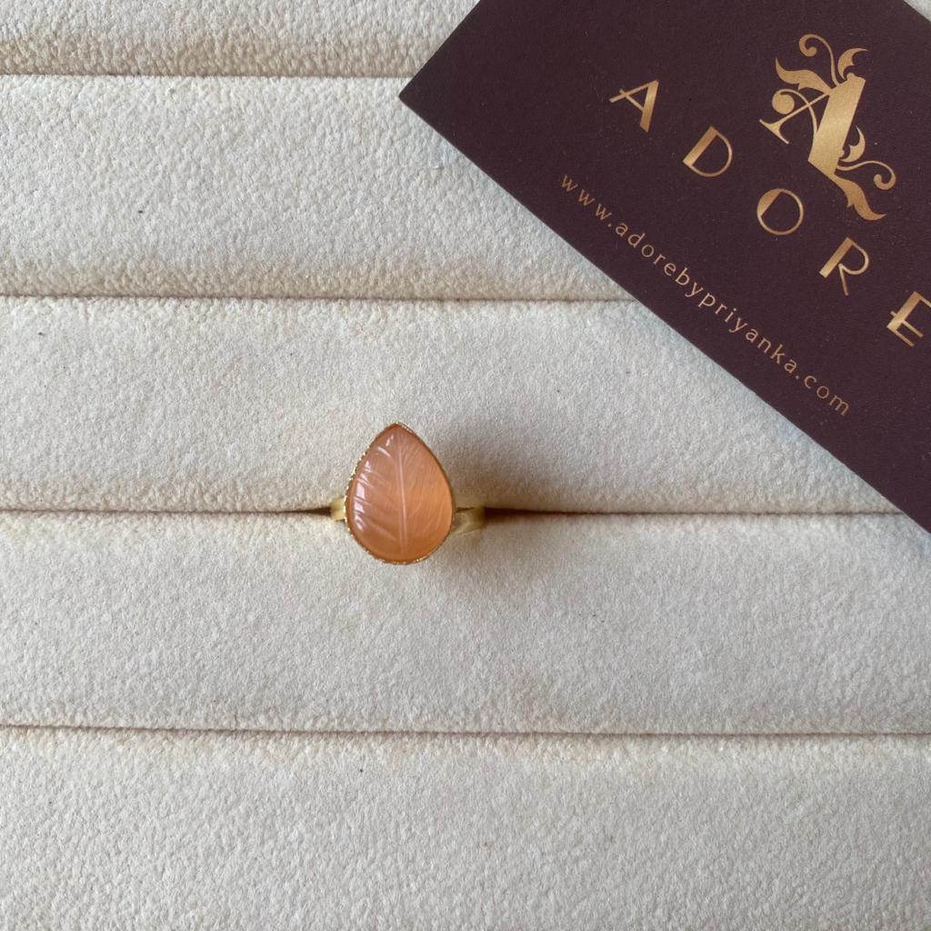 Carved Stone Rings - Image 12