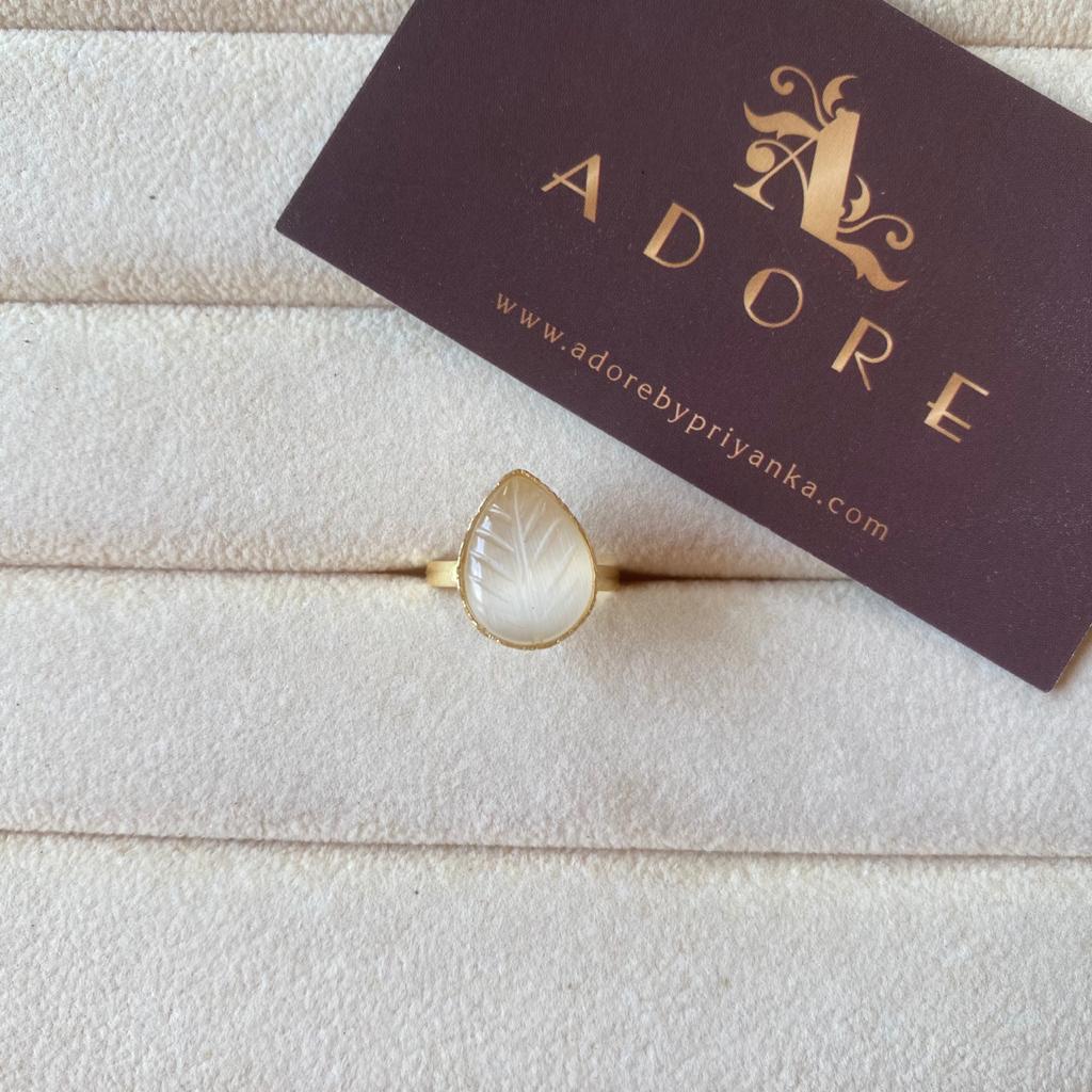 Carved Stone Rings - Image 13