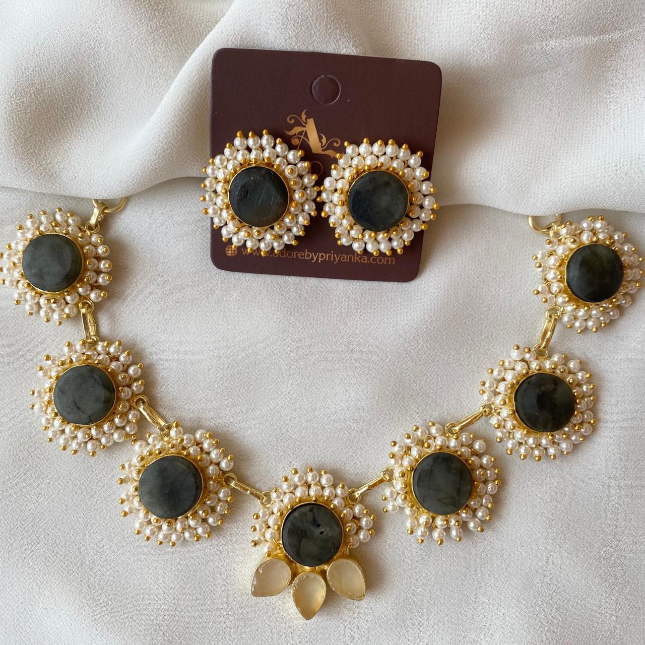 Centric Full Pearl Neckpiece - Image 5
