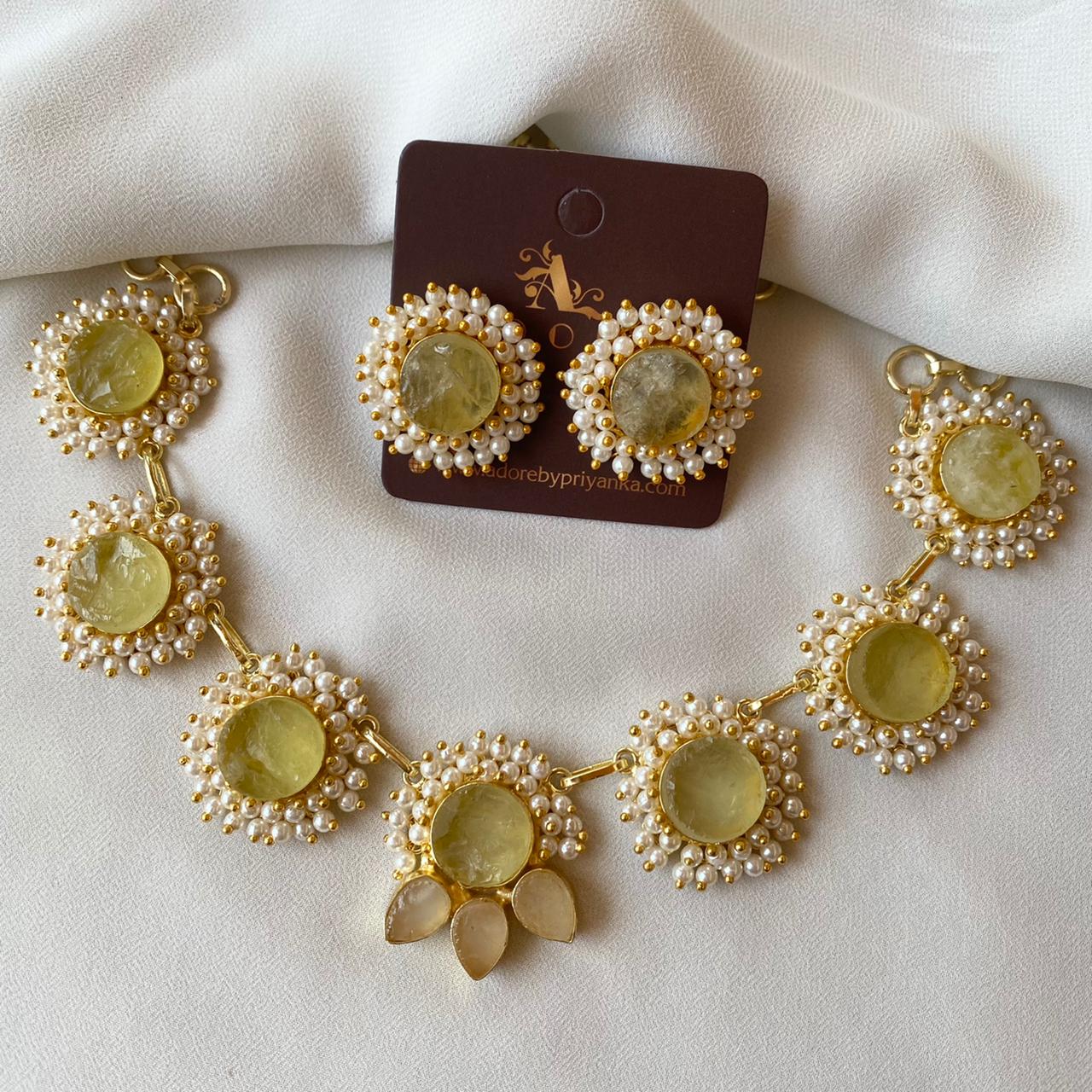 Centric Full Pearl Neckpiece - Image 10