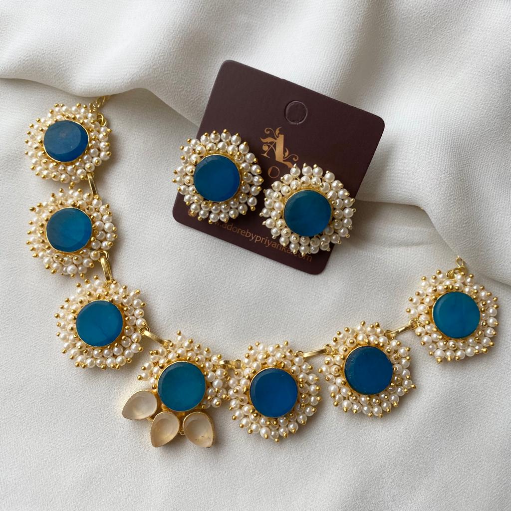 Centric Full Pearl Neckpiece - Image 12