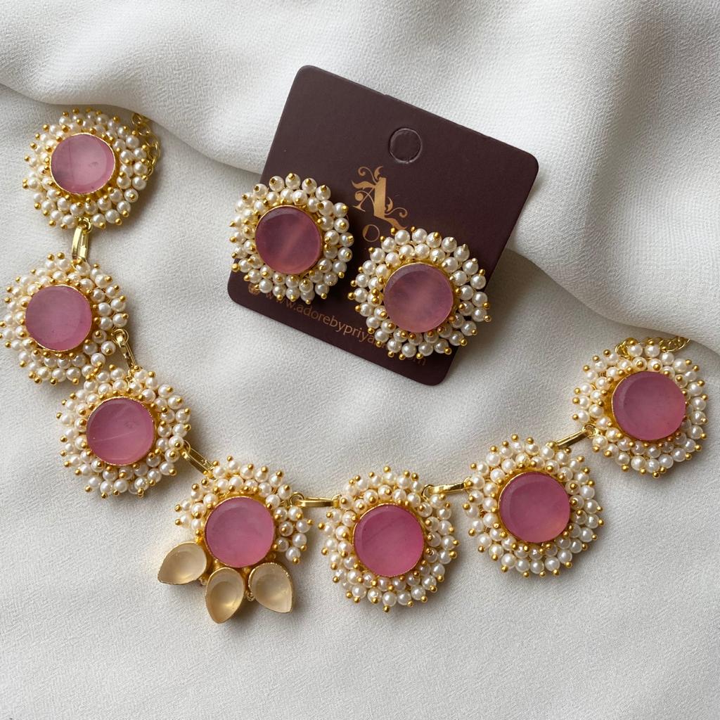 Centric Full Pearl Neckpiece - Image 16