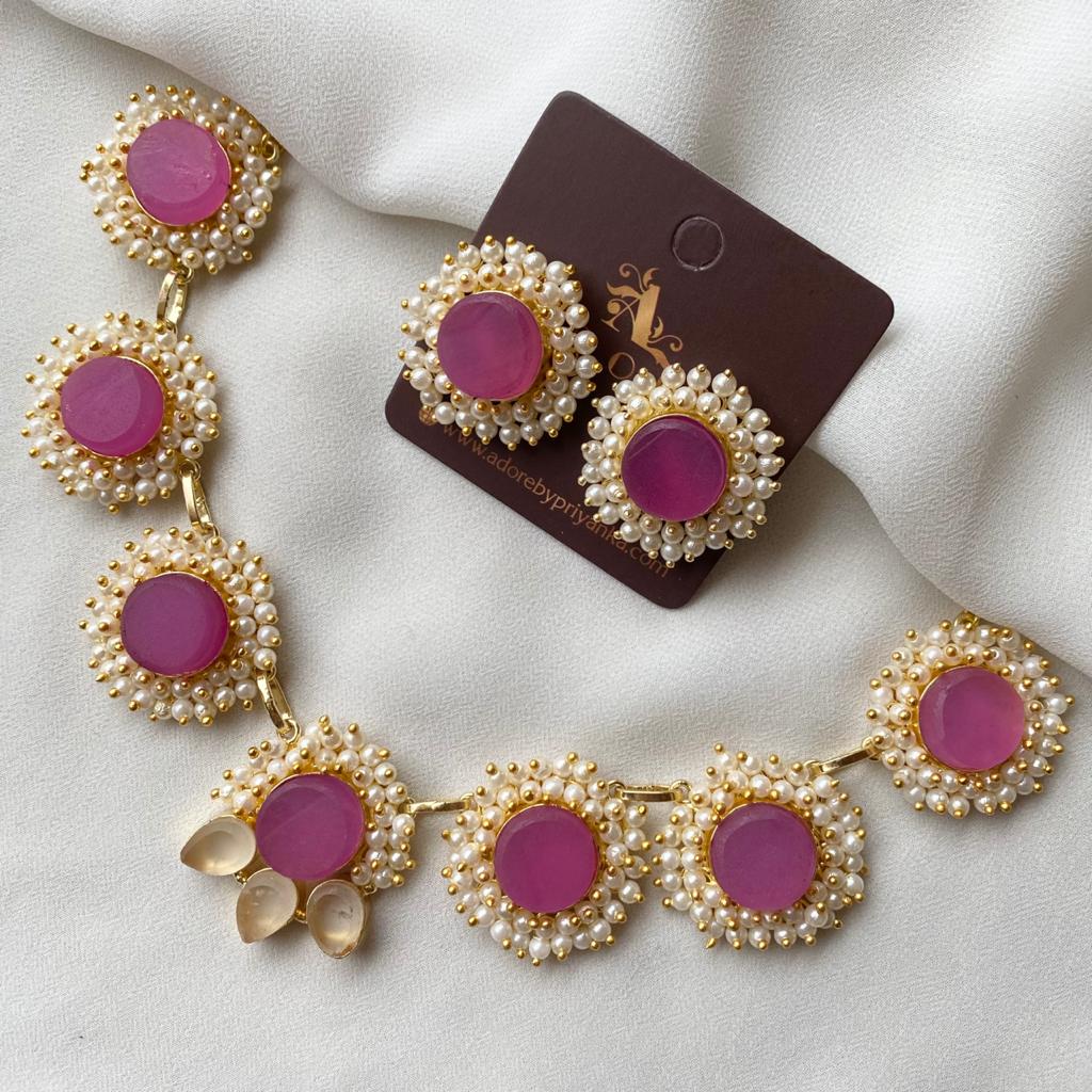 Centric Full Pearl Neckpiece - Image 15