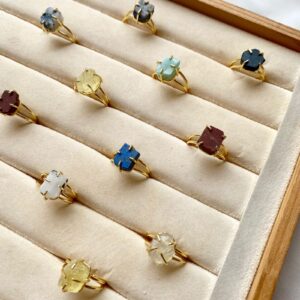 Ophelia Ring (Colour Option)