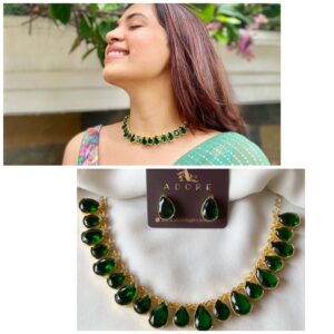 Breda Neckpiece with Stud