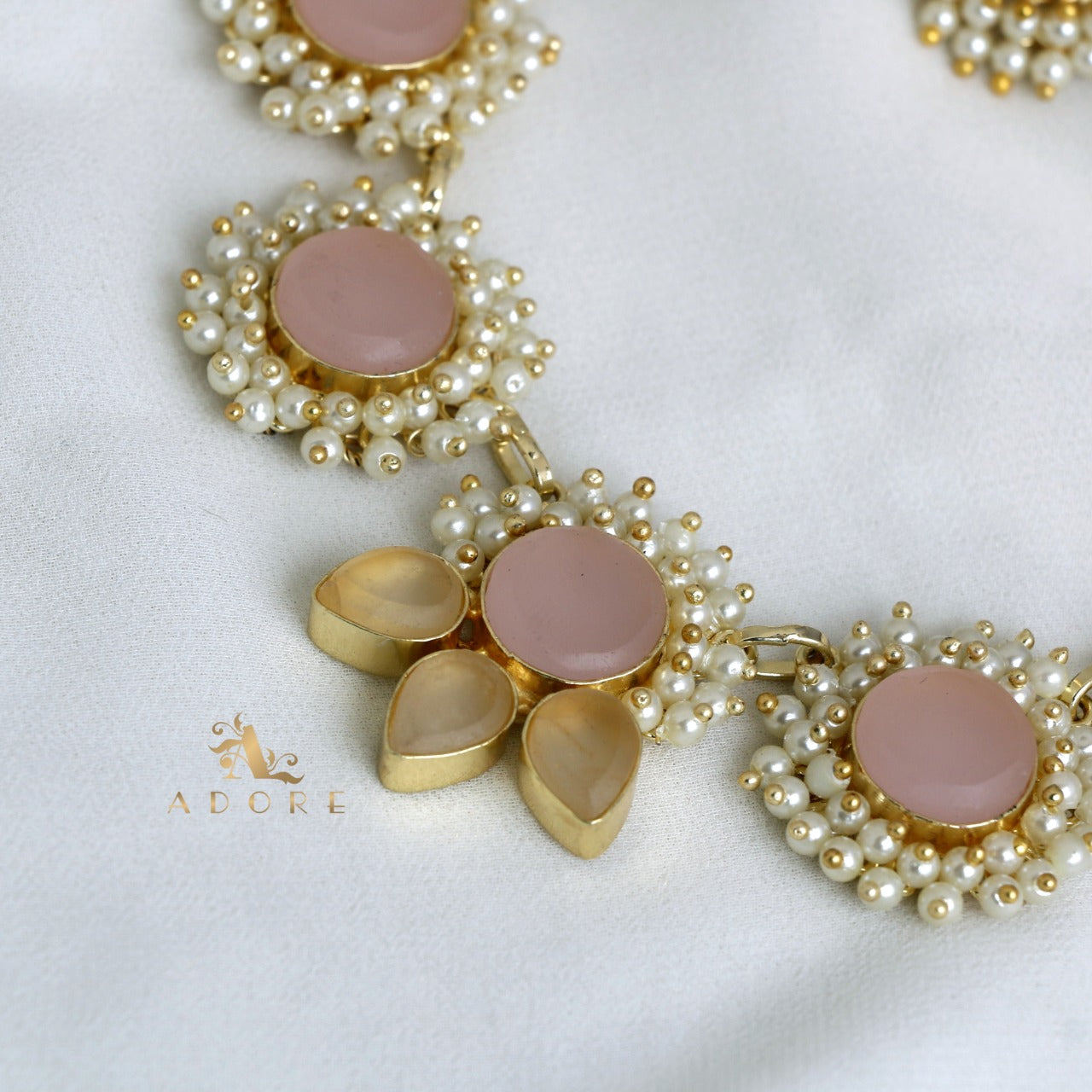 Centric Full Pearl Neckpiece - Image 25