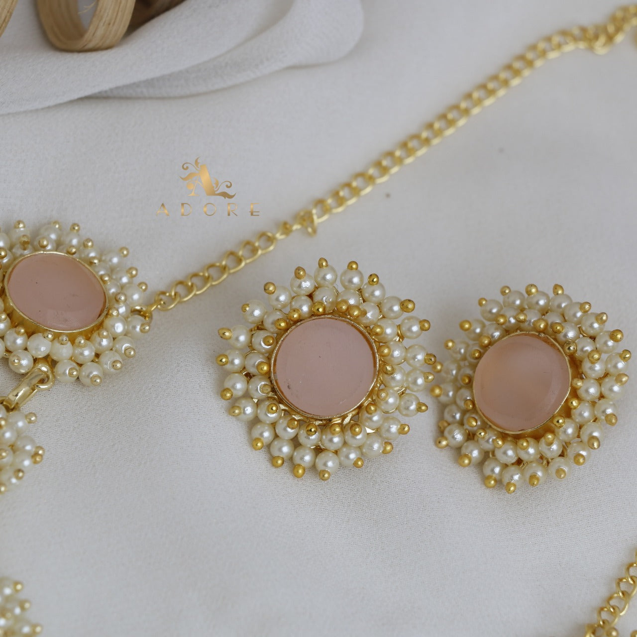 Centric Full Pearl Neckpiece - Image 26