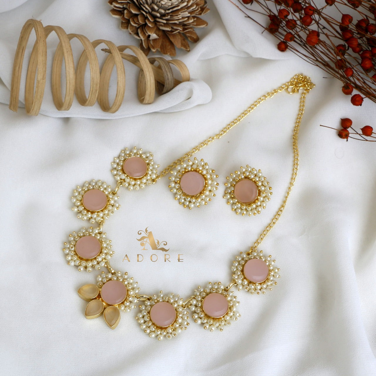 Centric Full Pearl Neckpiece - Image 24