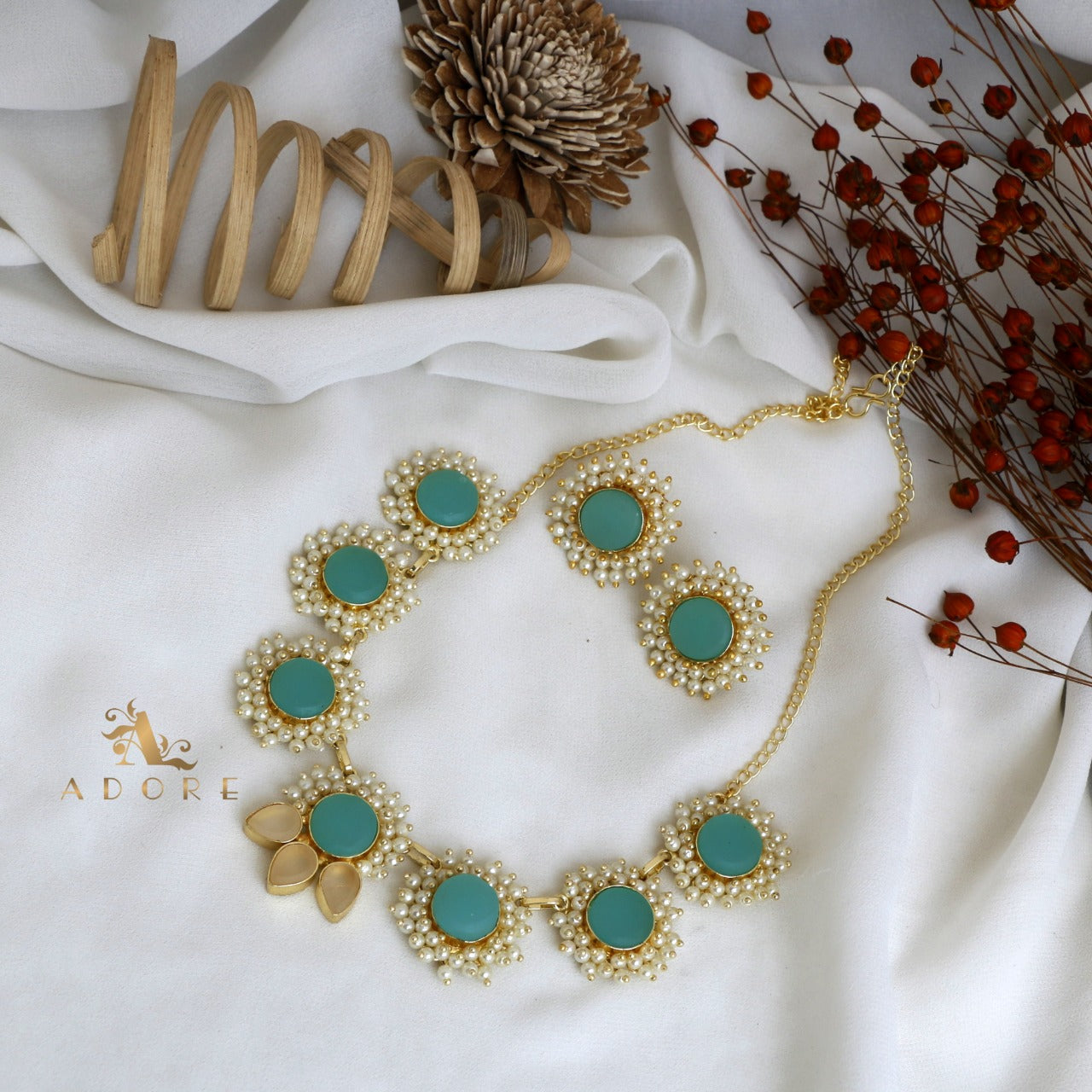 Centric Full Pearl Neckpiece - Image 27
