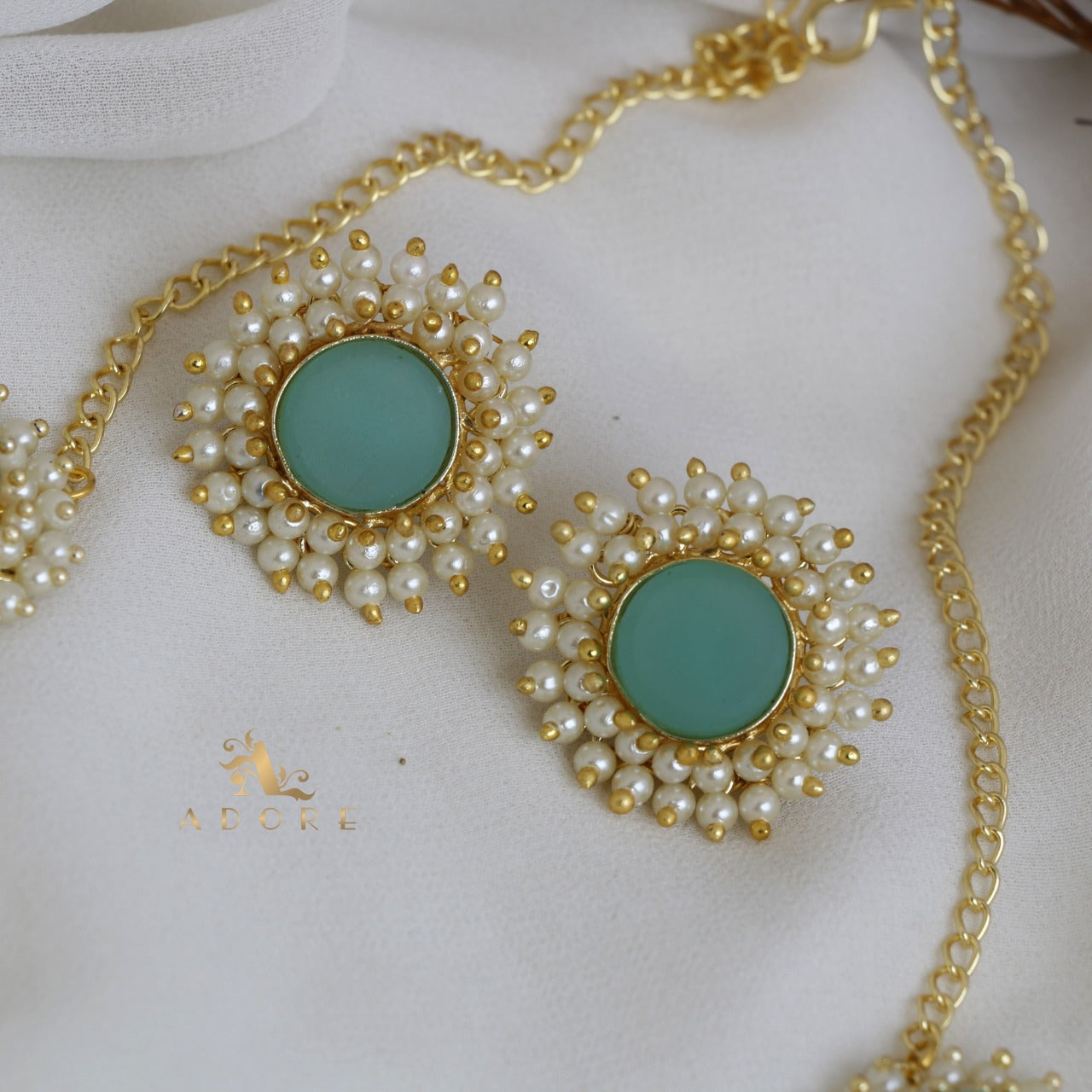 Centric Full Pearl Neckpiece - Image 28