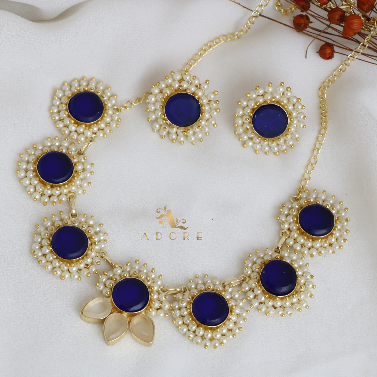 Centric Full Pearl Neckpiece - Image 18