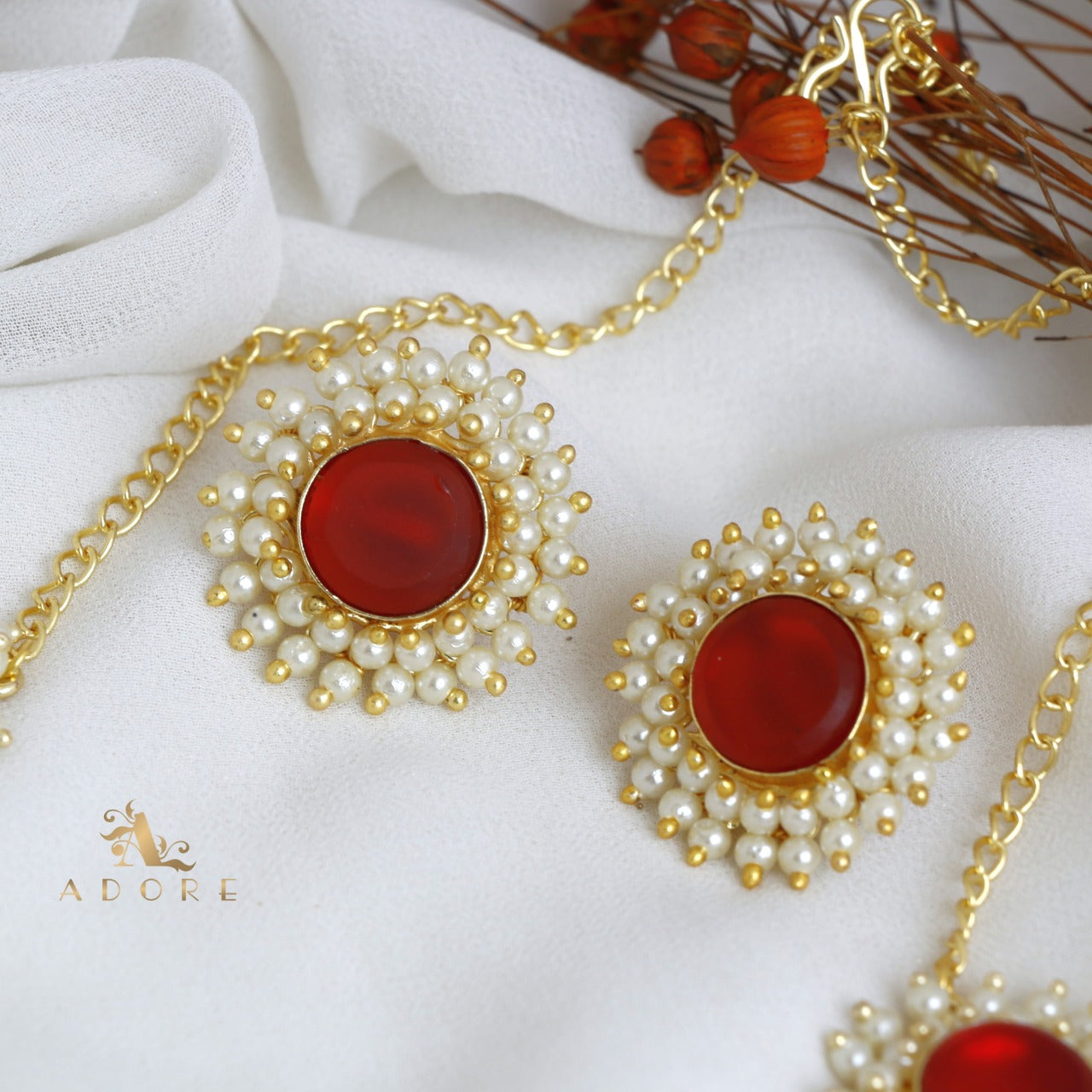 Centric Full Pearl Neckpiece - Image 22