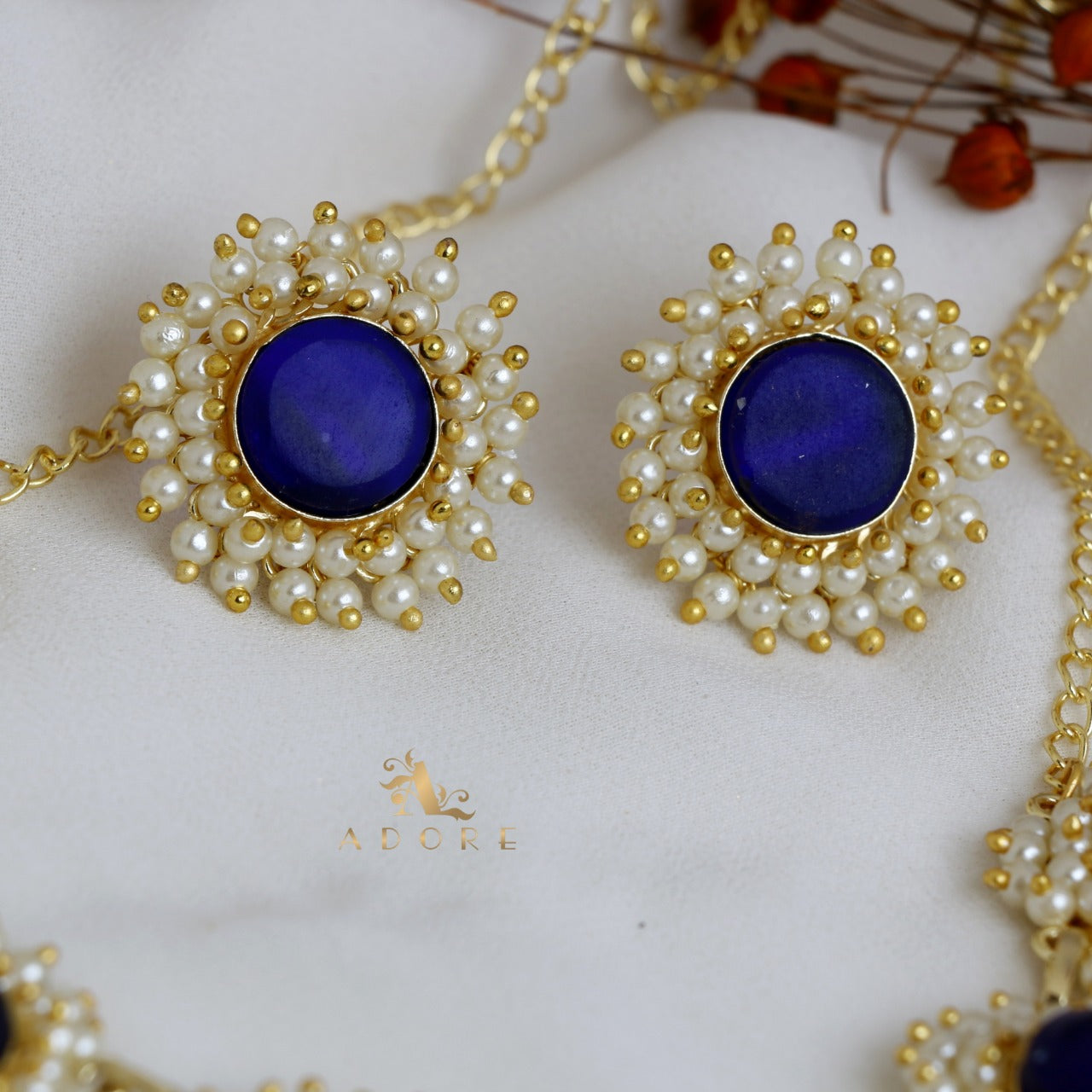 Centric Full Pearl Neckpiece - Image 19