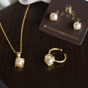 Fresh Water Pearl Set