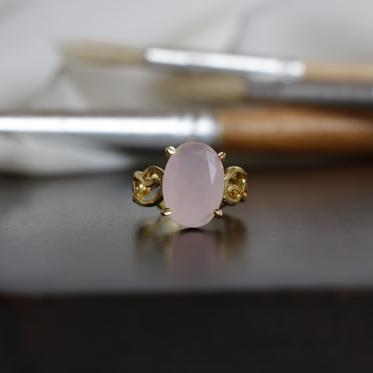 Curly Adjustable Rings (Colour Options) - Image 8