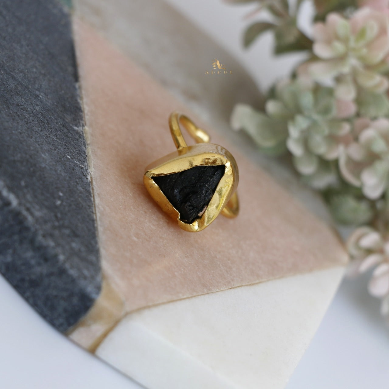 Candidus Raw Stone Rings - Image 11