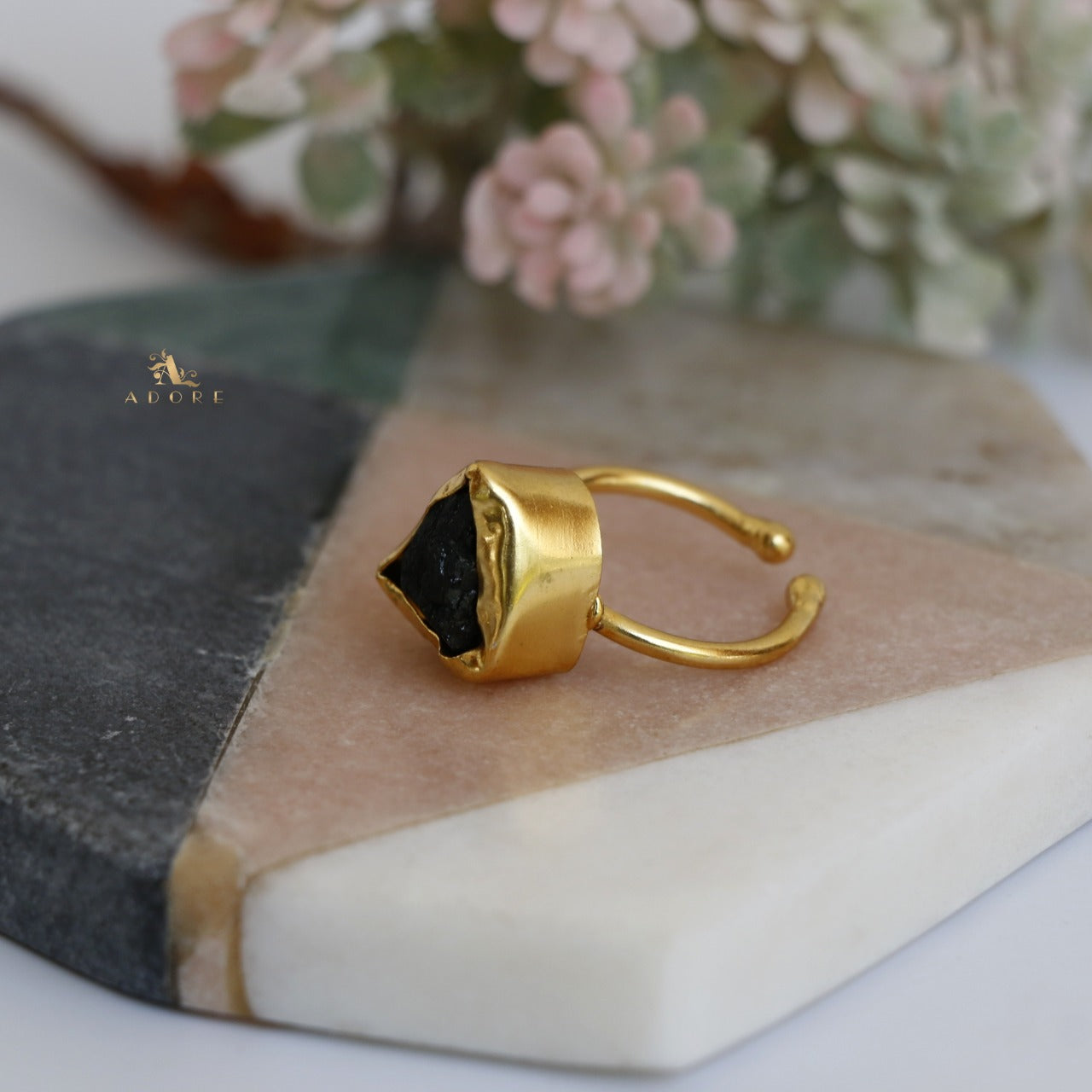 Candidus Raw Stone Rings - Image 17