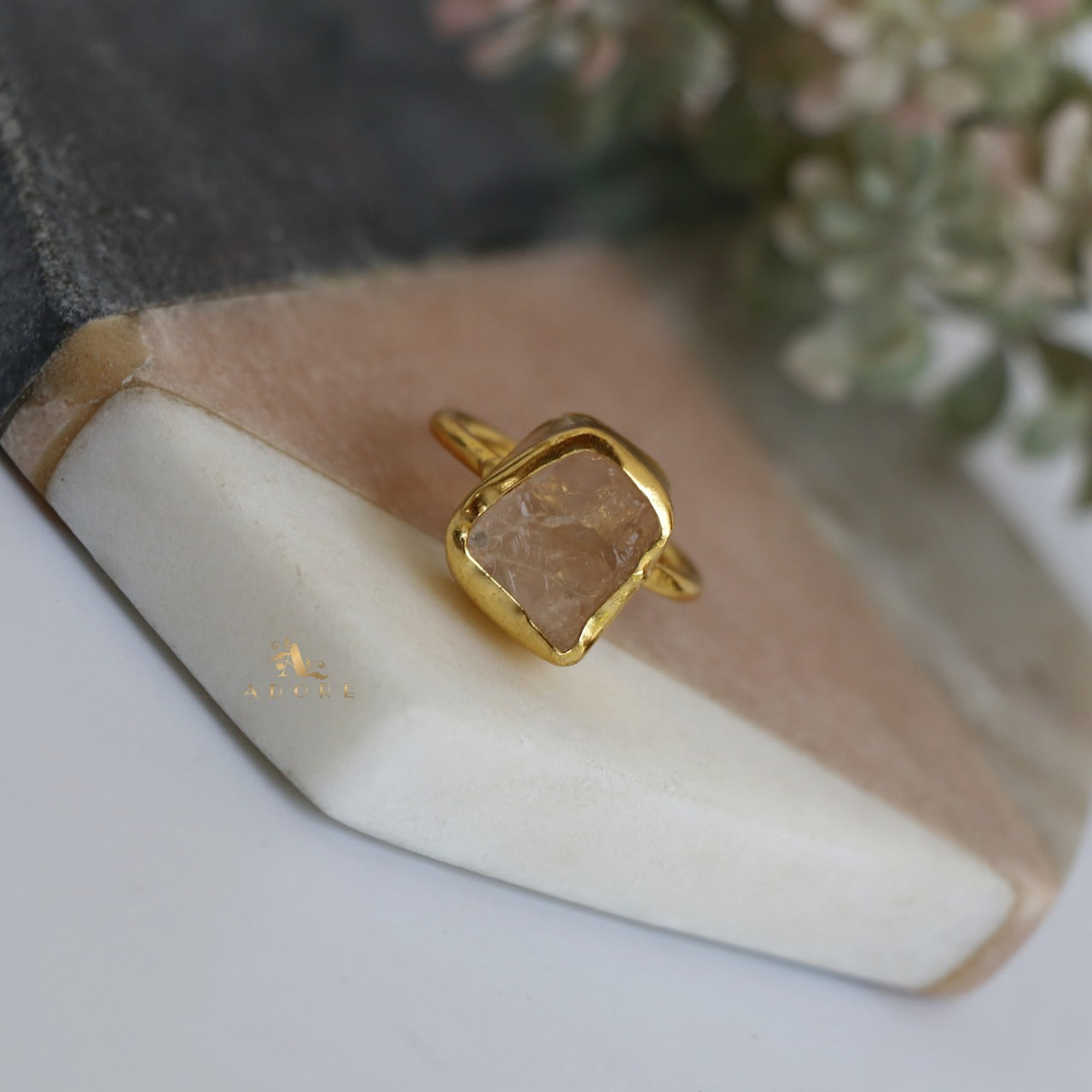 Candidus Raw Stone Rings - Image 14