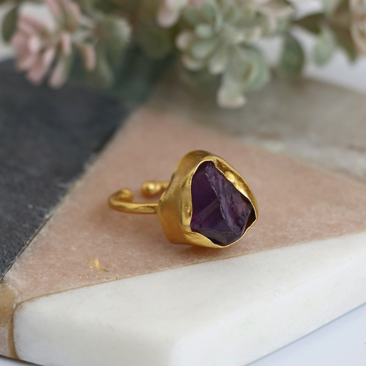 Candidus Raw Stone Rings - Image 15